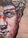 Картина Давид, печать на холсте, доработана художником 40x30 10073 фото 1