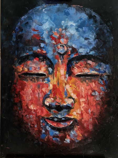 Картина Будда 7 60×80 10005 фото