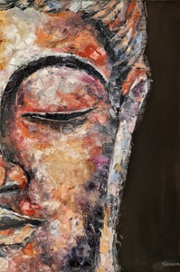 Картина Будда Хамелеон 60×80 10006 фото