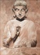 Картина Будда Бежевий 60х80 10011 фото 1